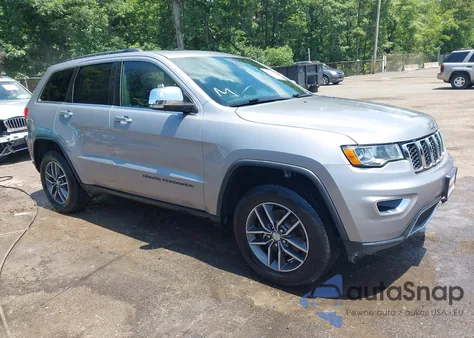 2017 Jeep Grand Cherokee Limited 4X4 из США, поврежденный, VIN 1C4RJFBG2HC866083